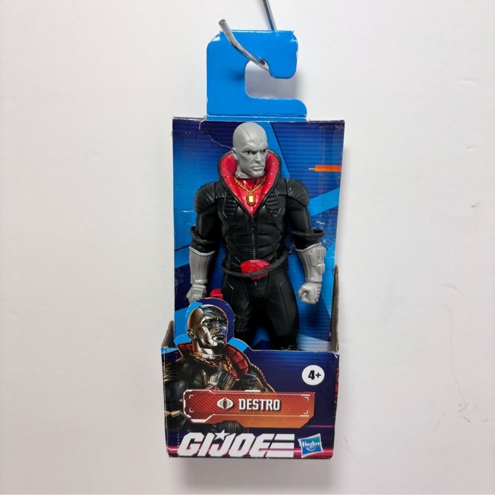 GI Joe Destro Action Figure‎